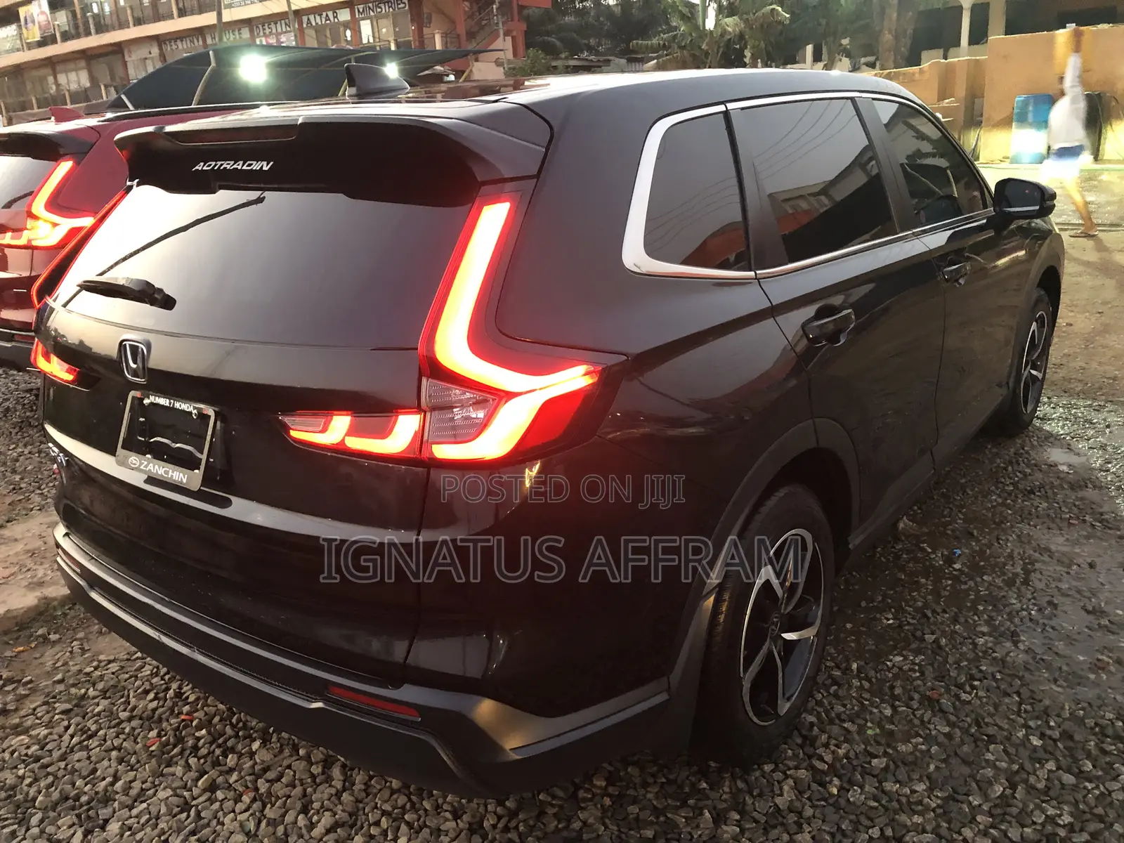 Honda CR-V EX-L AWD 2023 Black