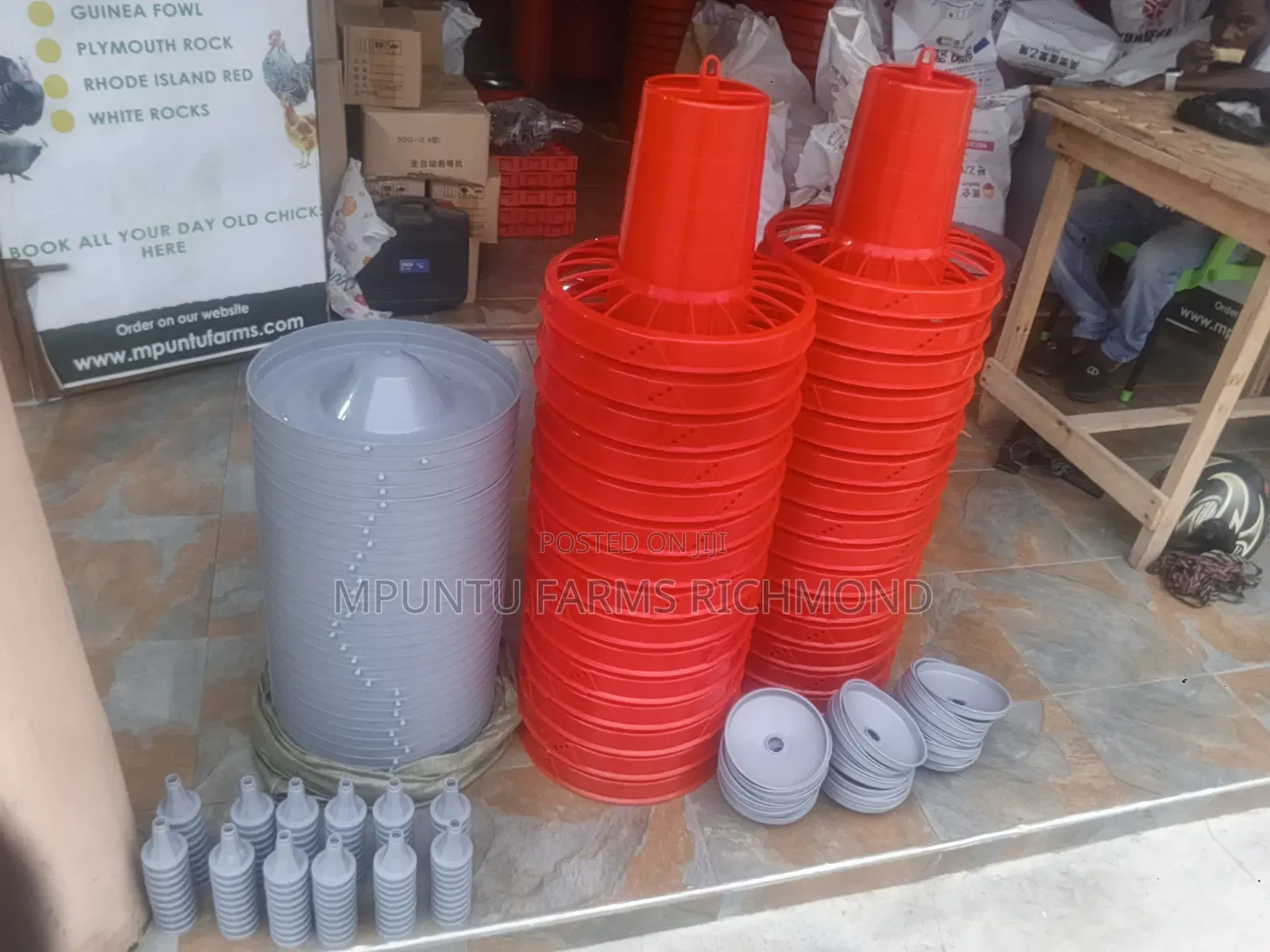 Feeders(12kg Compacta Feeders)