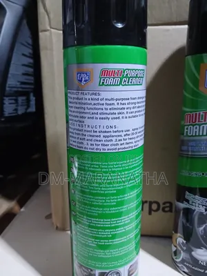 Multi-Purpose Foam Cleaner