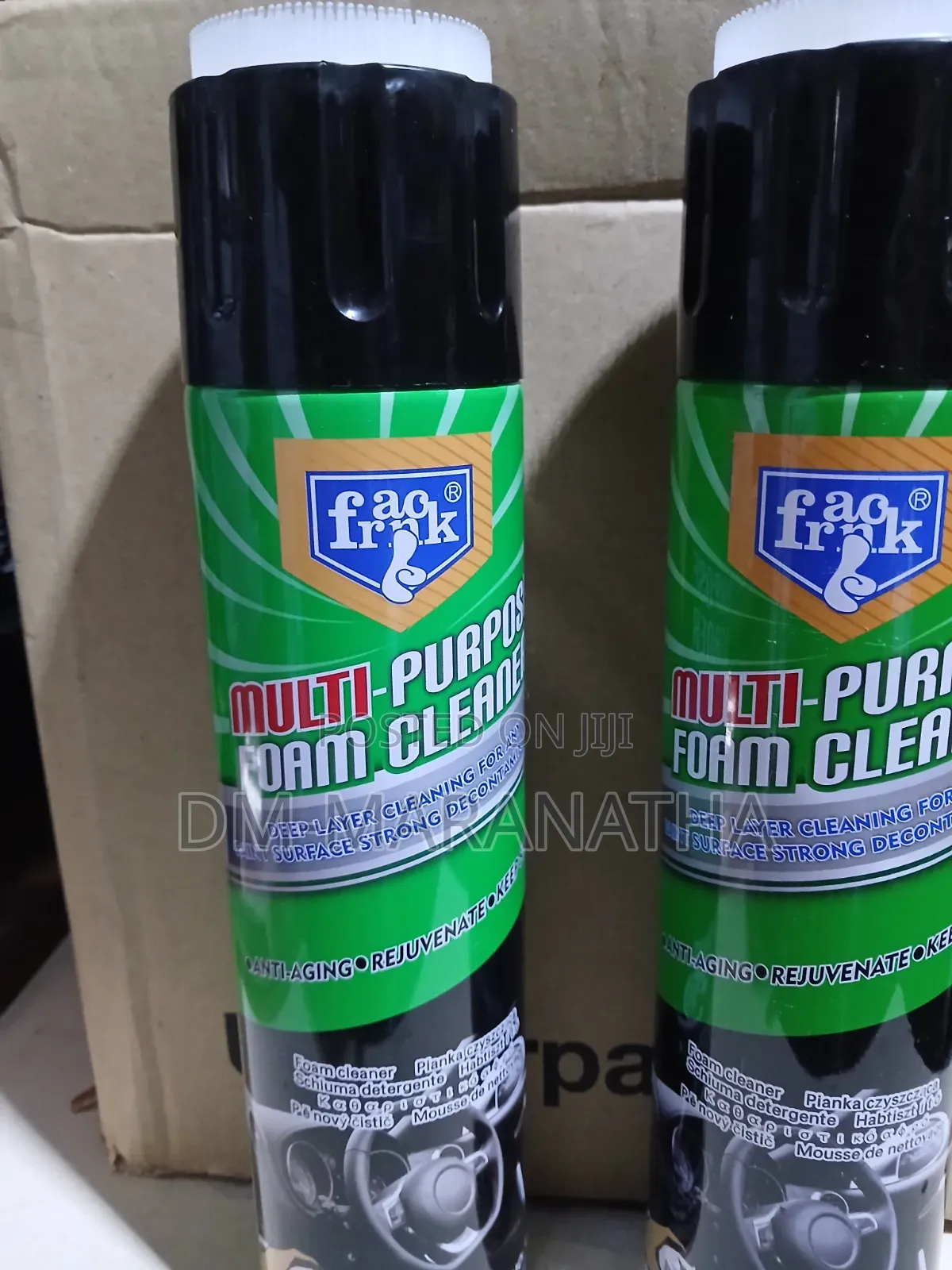 Multi-Purpose Foam Cleaner