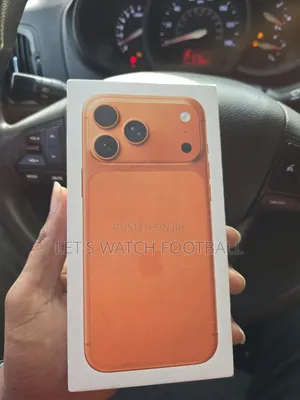 New Apple iPhone 17 Pro Max 256 GB Orange