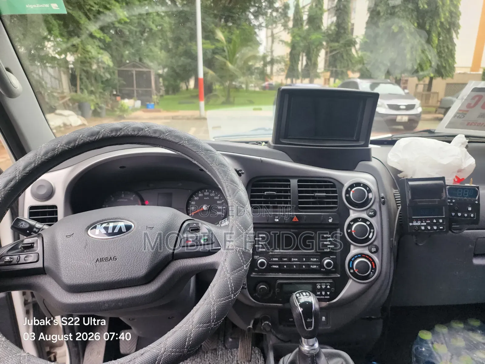 Kia Bongo Freezer Van 2019