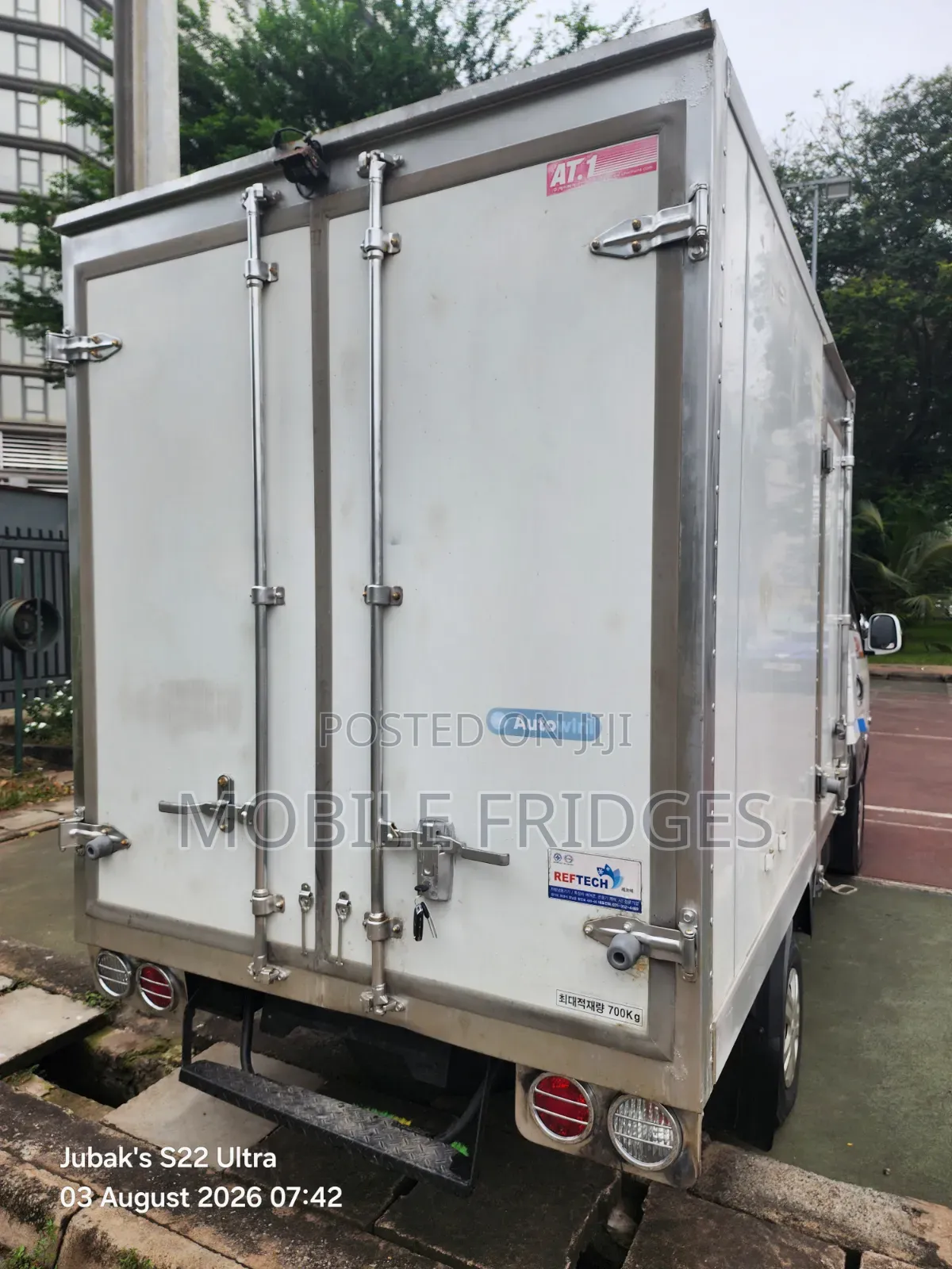Kia Bongo Freezer Van 2019