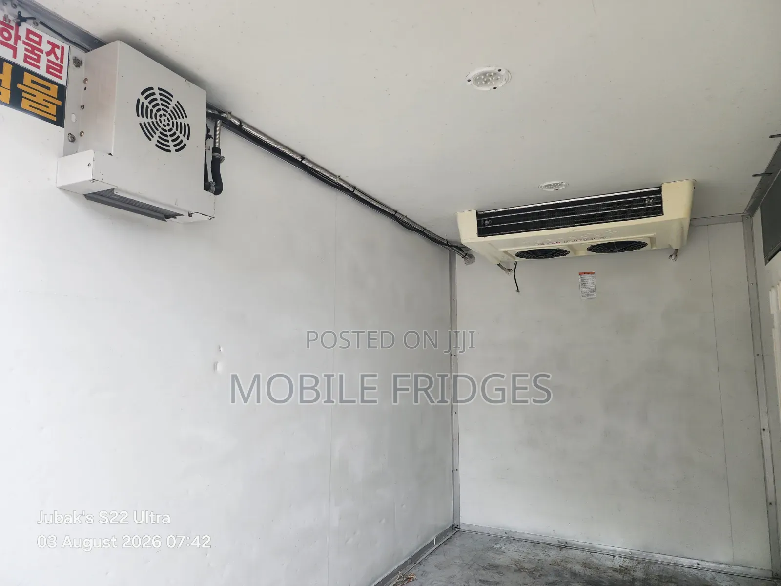 Kia Bongo Freezer Van 2019