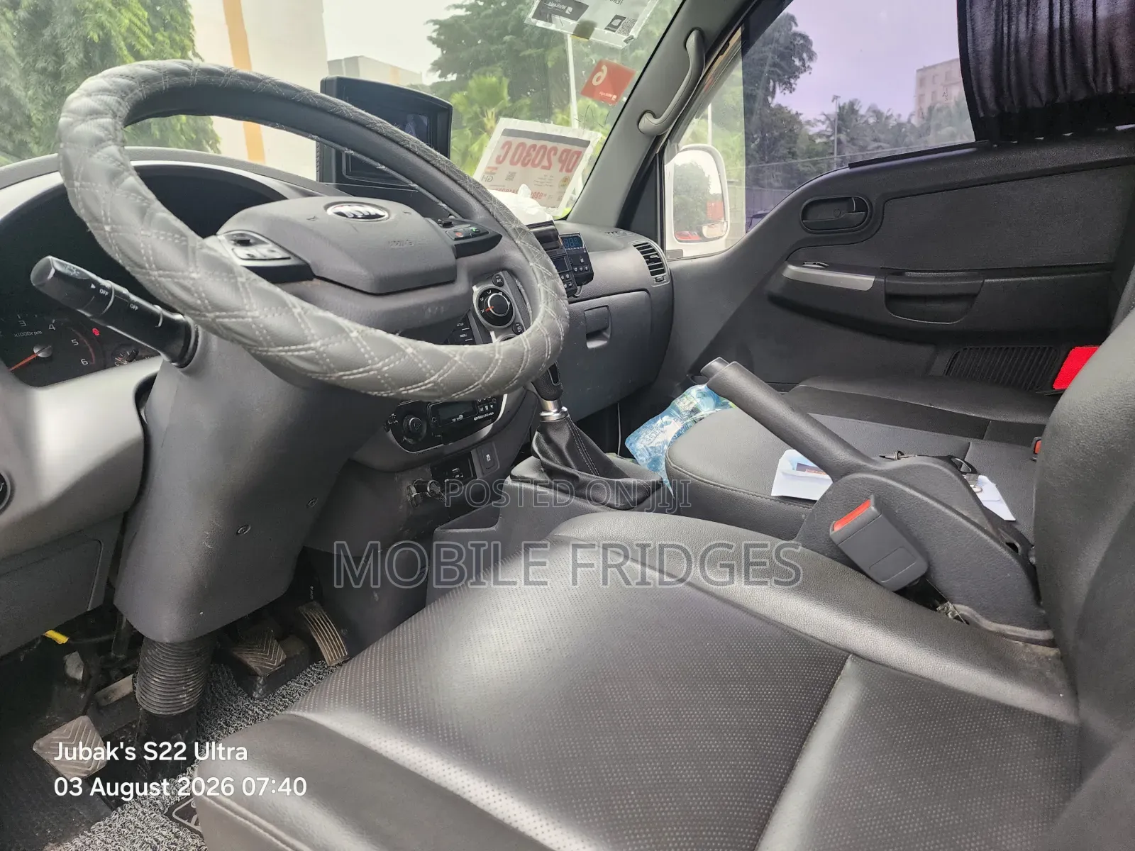 Kia Bongo Freezer Van 2019