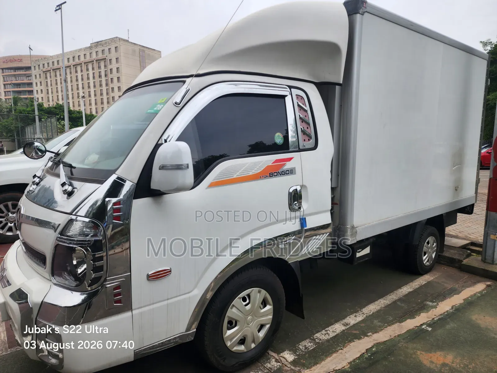 Kia Bongo Freezer Van 2019
