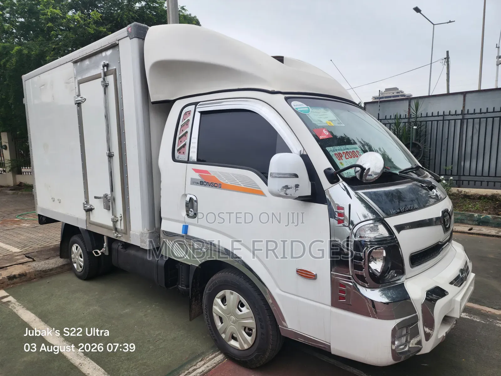 Kia Bongo Freezer Van 2019