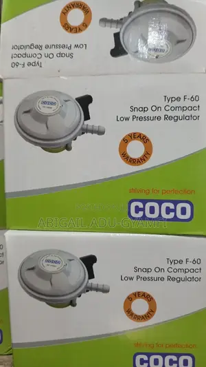 Law Pressure Gas Regulator