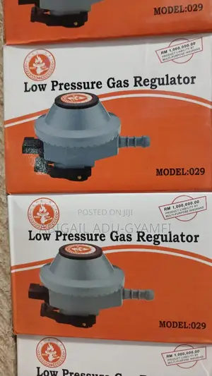 Law Pressure Gas Regulator
