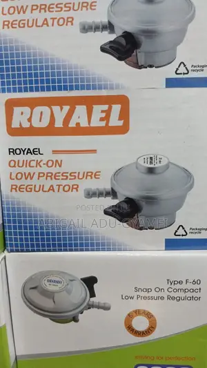 Law Pressure Gas Regulator