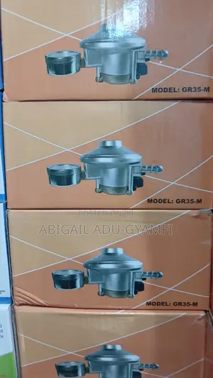Law Pressure Gas Regulator