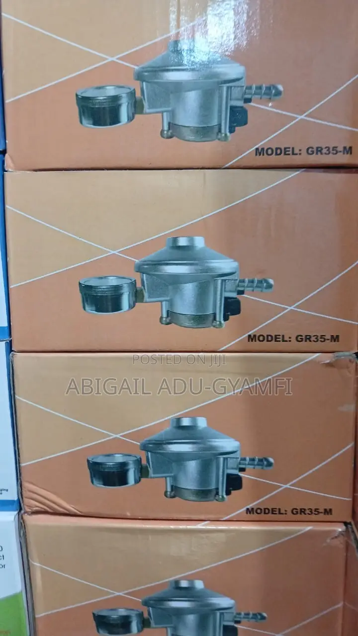 Law Pressure Gas Regulator