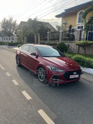 Hyundai Elantra Sport Sedan FWD (1.6L 4cyl 6M) 2017 Red