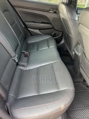 Hyundai Elantra Sport Sedan FWD (1.6L 4cyl 6M) 2017 Red