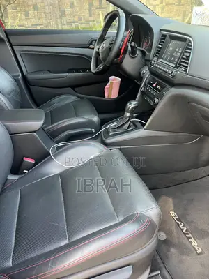 Hyundai Elantra Sport Sedan FWD (1.6L 4cyl 6M) 2017 Red