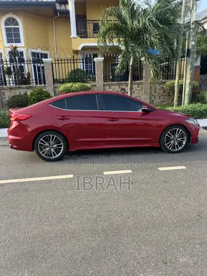 Hyundai Elantra Sport Sedan FWD (1.6L 4cyl 6M) 2017 Red