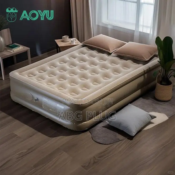Inflated Air Mattress