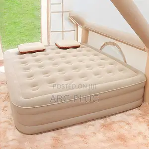 Inflated Air Mattress