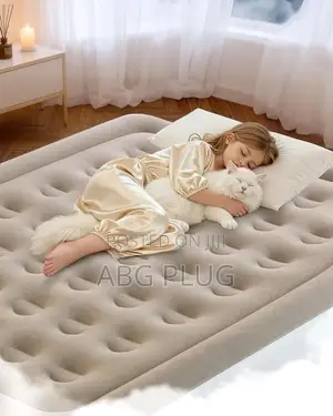 Inflated Air Mattress
