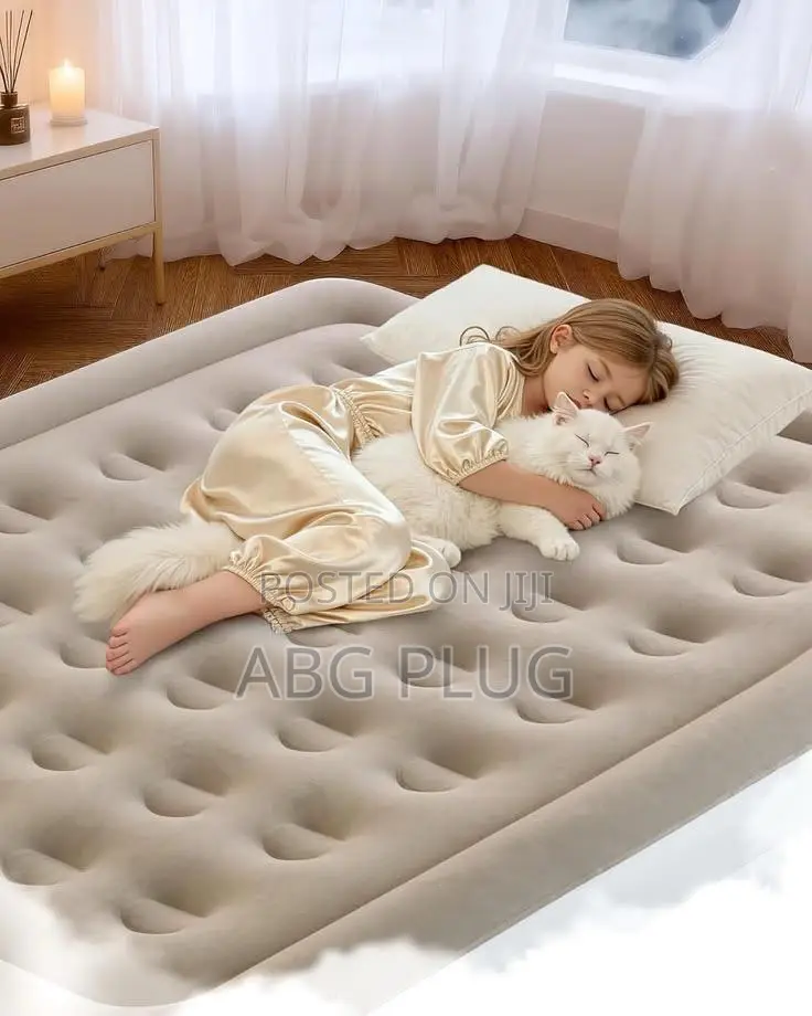 Inflated Air Mattress