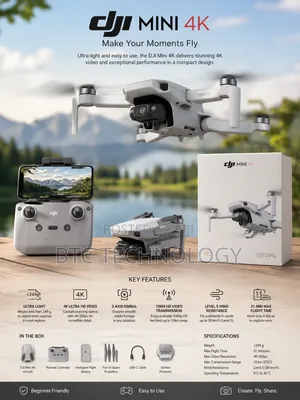 Dji Mini Professional Drone