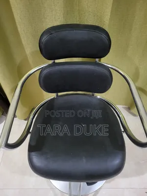 Professional-Grade Hydraulic Salon/Barber Chair