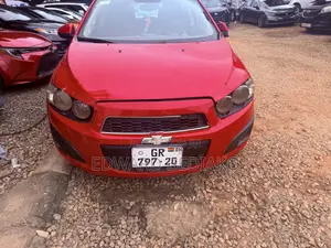 Chevrolet Sonic 1LS 2012 Burgundy