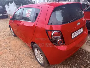 Chevrolet Sonic 1LS 2012 Burgundy