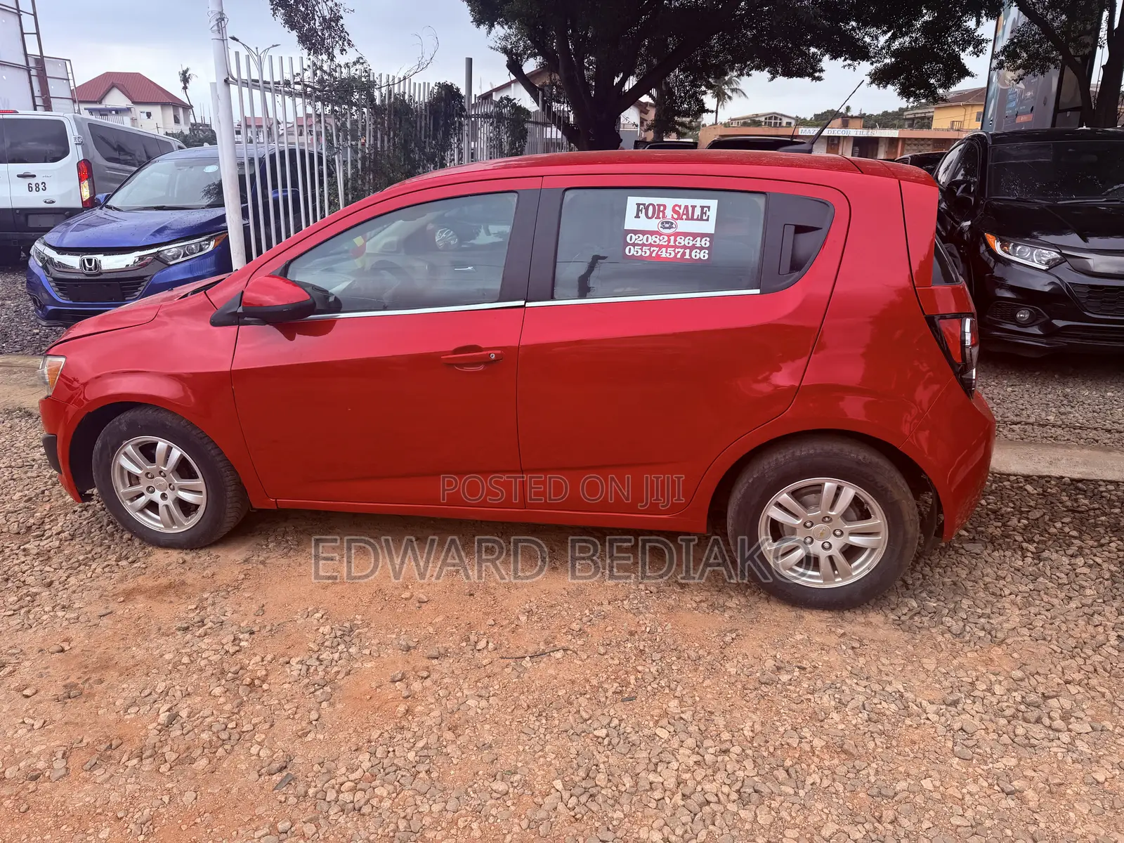 Chevrolet Sonic 1LS 2012 Burgundy
