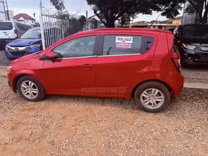 Chevrolet Sonic 1LS 2012 Burgundy