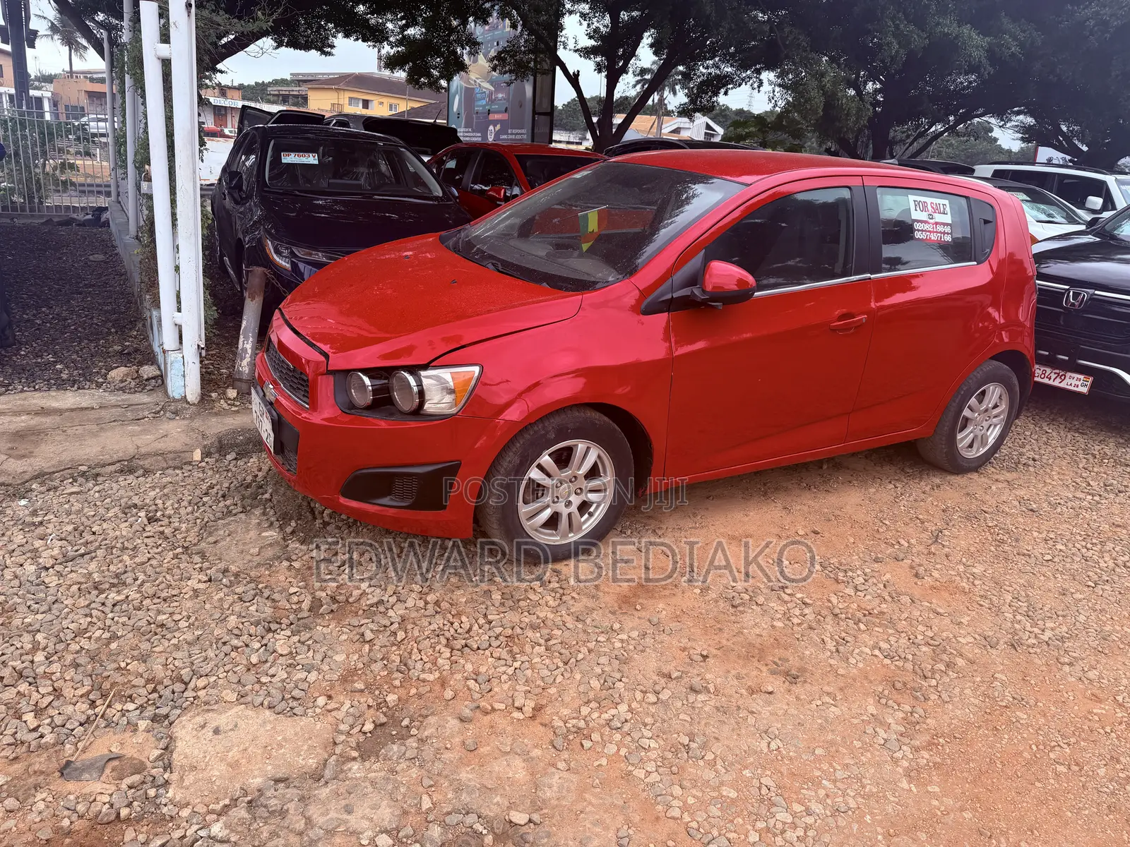 Chevrolet Sonic 1LS 2012 Burgundy