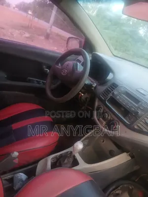 Kia Morning 2012 Red