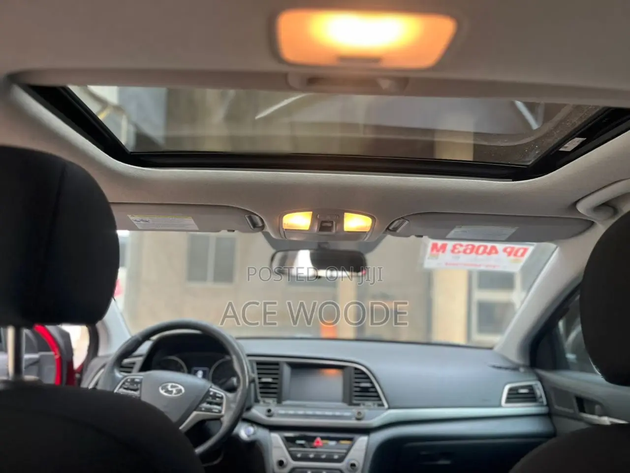 Hyundai Elantra SE 2018 Red