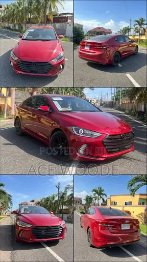 Hyundai Elantra SE 2018 Red