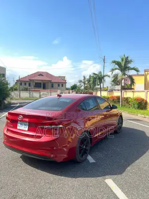 Hyundai Elantra SE 2018 Red