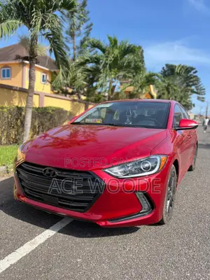 Hyundai Elantra SE 2018 Red