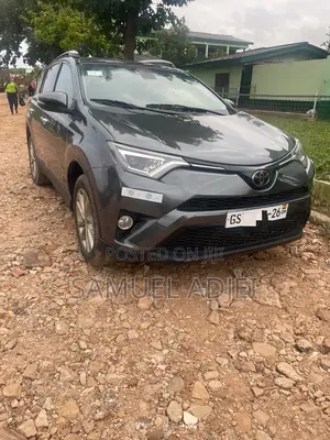 Toyota RAV4 2016 Gray