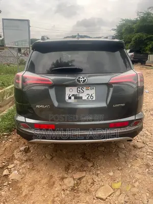 Toyota RAV4 2016 Gray