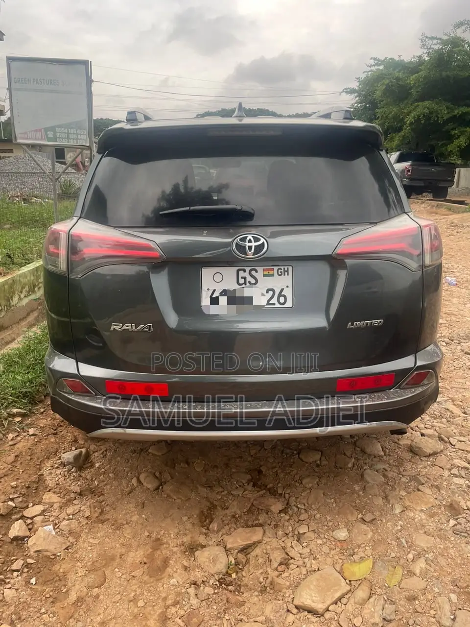 Toyota RAV4 2016 Gray