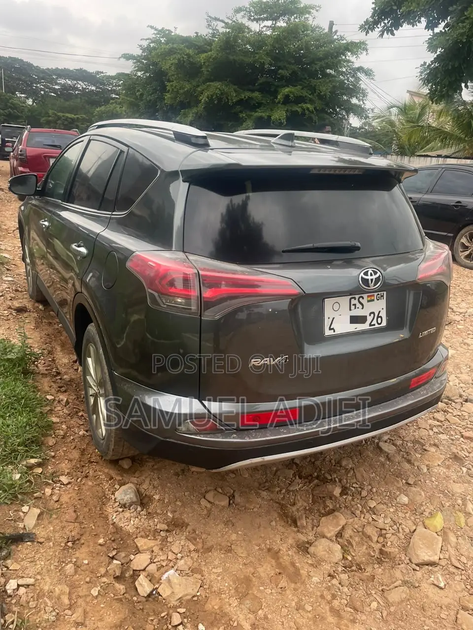 Toyota RAV4 2016 Gray