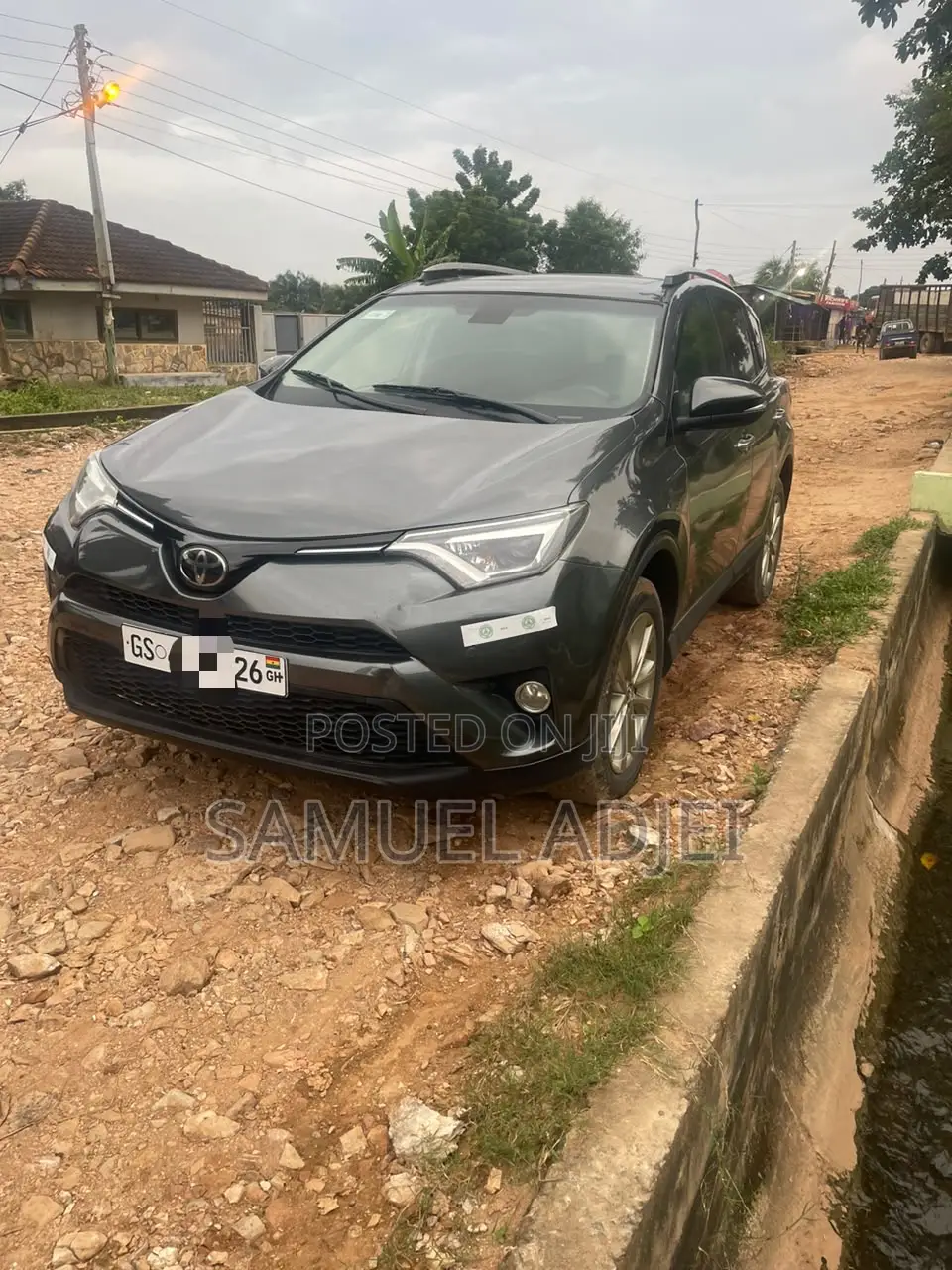 Toyota RAV4 2016 Gray