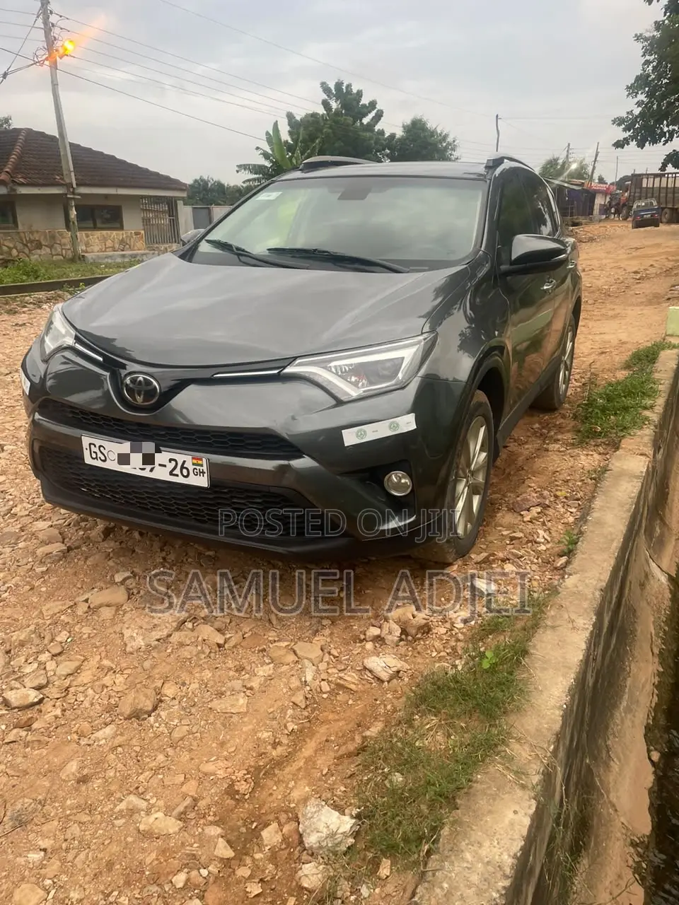 Toyota RAV4 2016 Gray