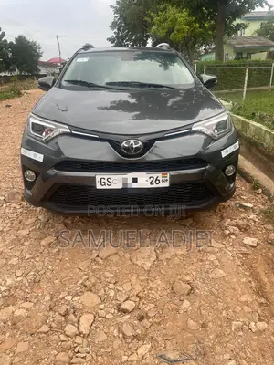 Toyota RAV4 2016 Gray