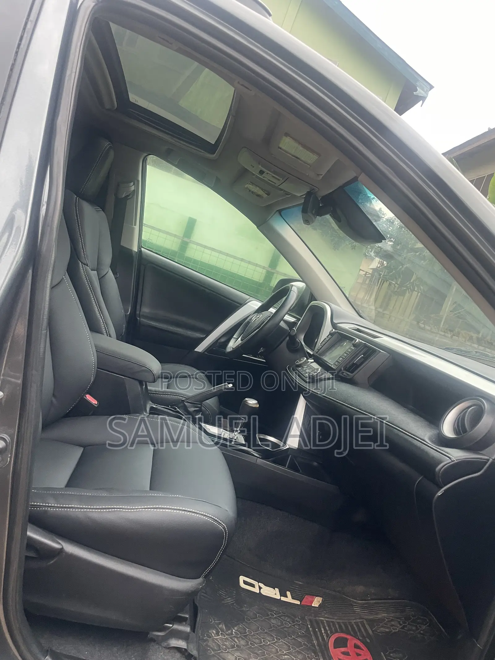 Toyota RAV4 2016 Gray