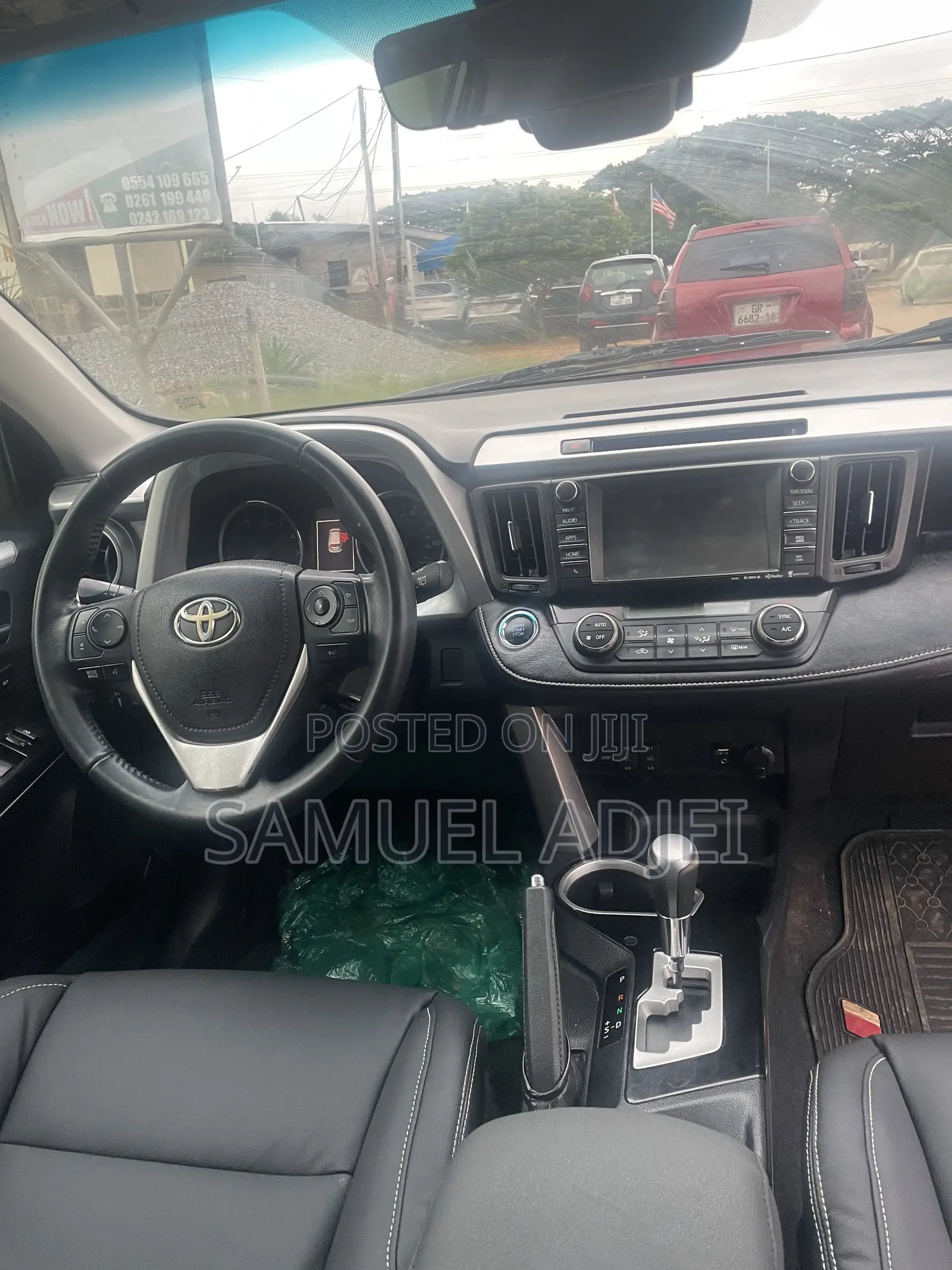 Toyota RAV4 2016 Gray