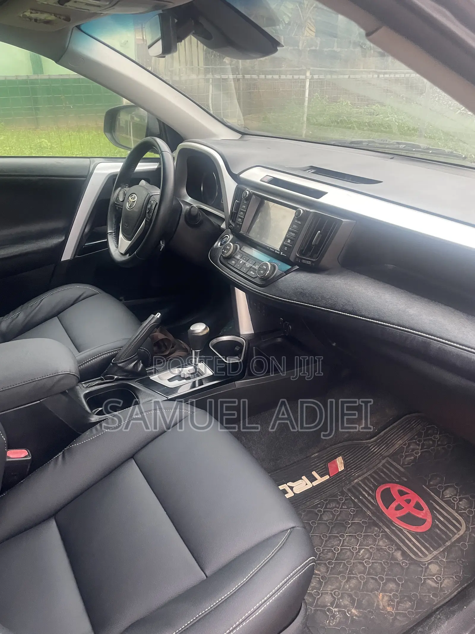 Toyota RAV4 2016 Gray