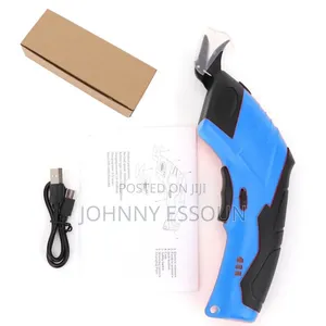 Electric Fabric Scissors