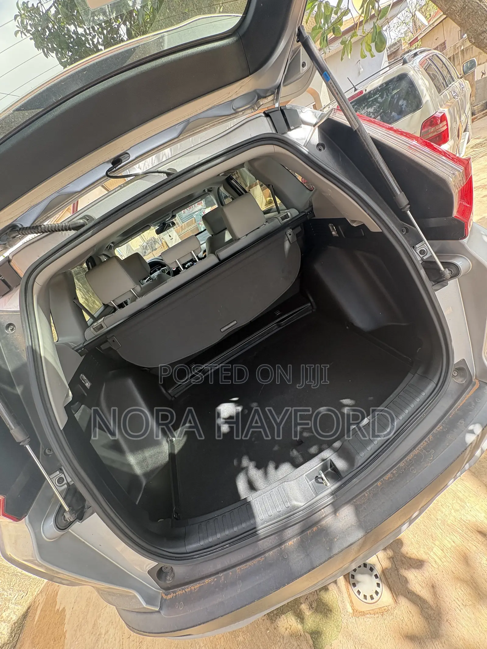 Honda CR-V EX 4dr SUV (1.5L 4cyl CVT) 2017 Silver