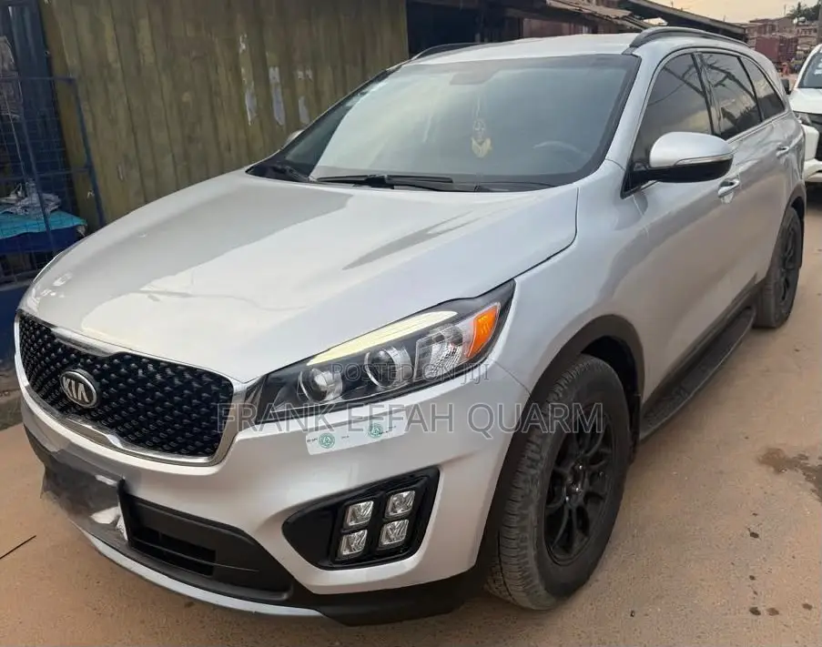 Kia Sorento 4dr SUV 2016 Silver