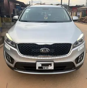 Kia Sorento 4dr SUV 2016 Silver